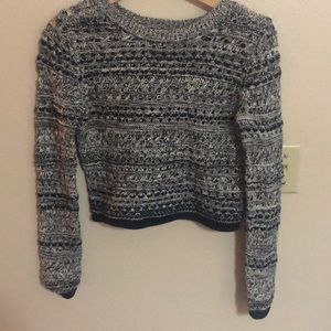 Cooperative cropped sweater